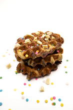 Load image into Gallery viewer, Birthday Cake Waffles
