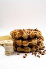 Load image into Gallery viewer, Banana Pecan Waffles
