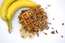 Load image into Gallery viewer, Banana Pecan Waffles