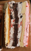 Load image into Gallery viewer, 7 Levels of Love Ice Cream Cake