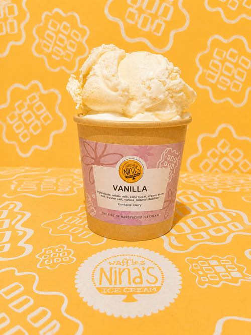 Nina's Ice Cream Pints Nina's Ice Cream Pints