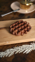 Load image into Gallery viewer, Chocolate &amp; Raspberry Waffles
