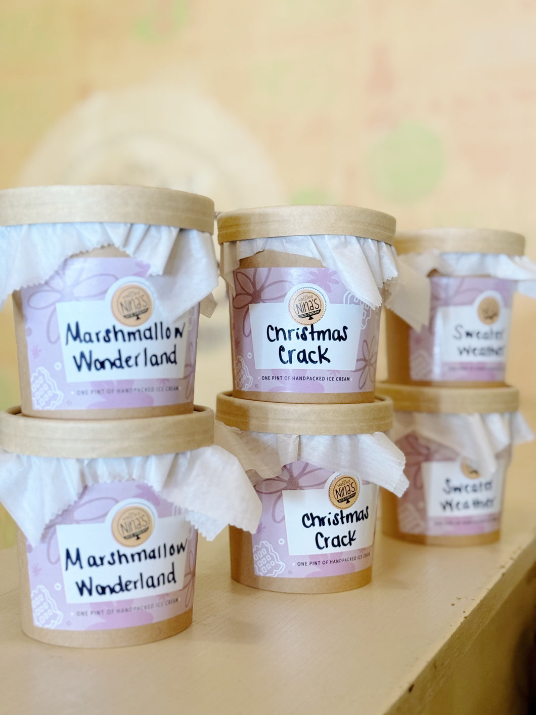 Seasonal Ice Cream Pint Bundle